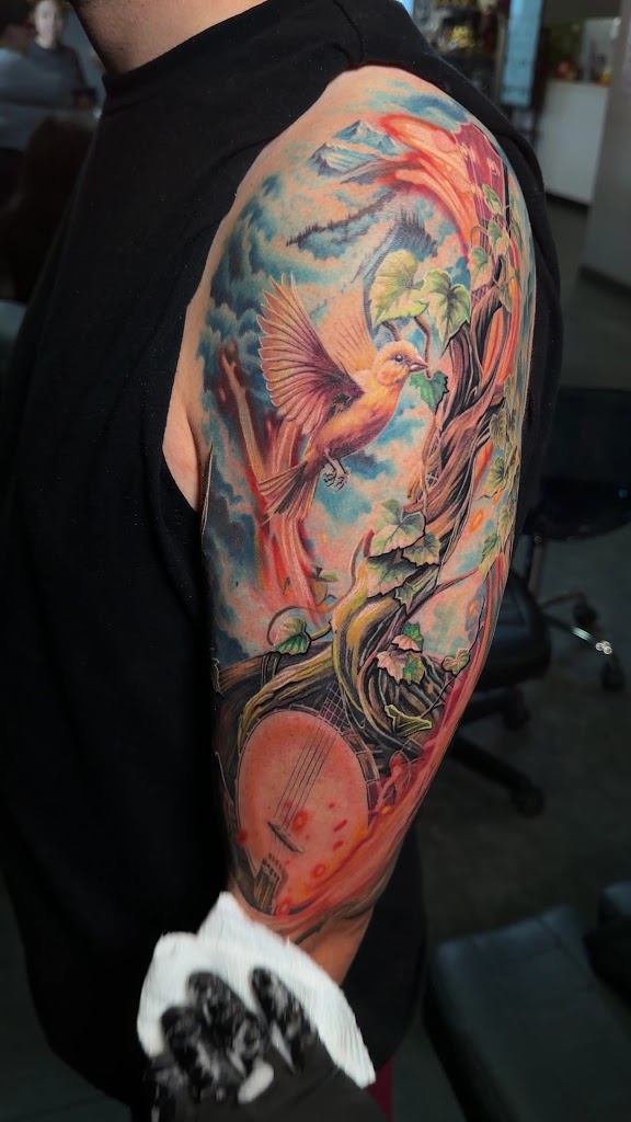 Tattoo work by Hyper Inkers Tattoo and Piercing Studio (1)
