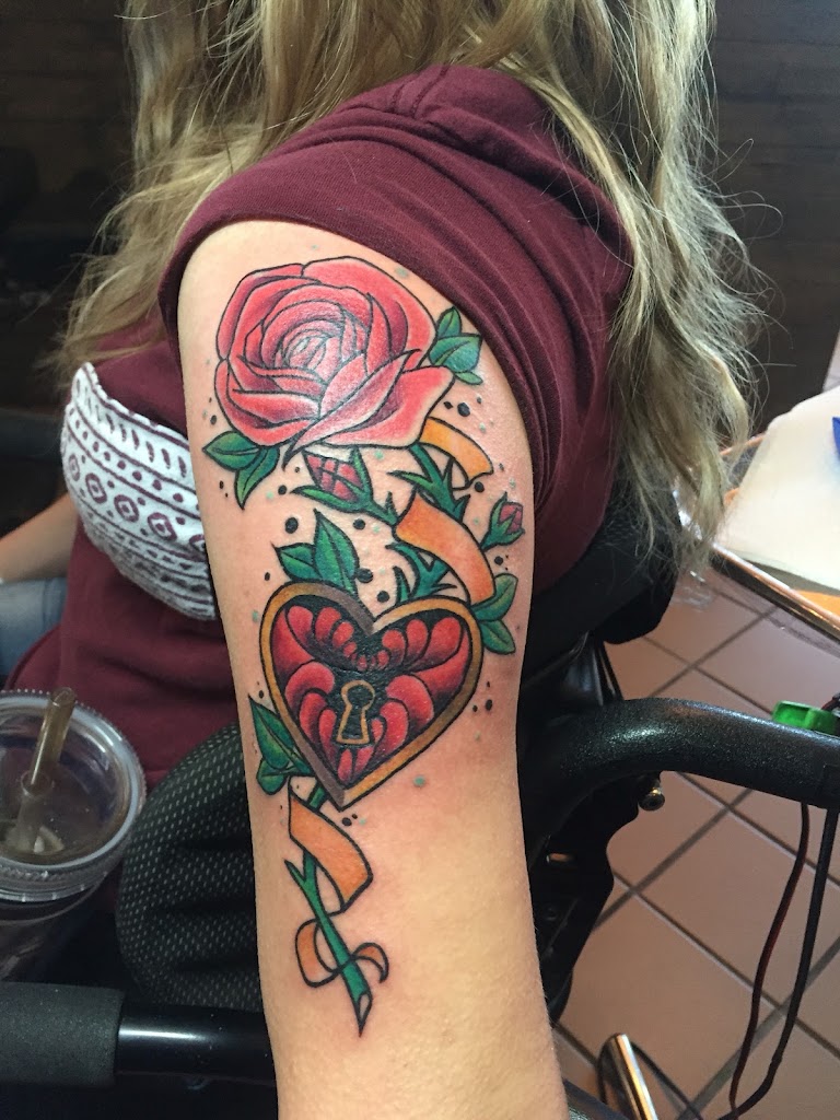 Tattoo work by Idle Hand Ink (1)