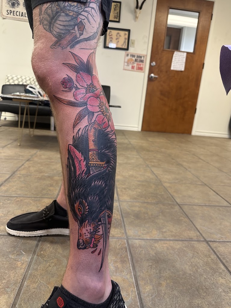 Tattoo work by Idle Hands Tattoo Studio (1)