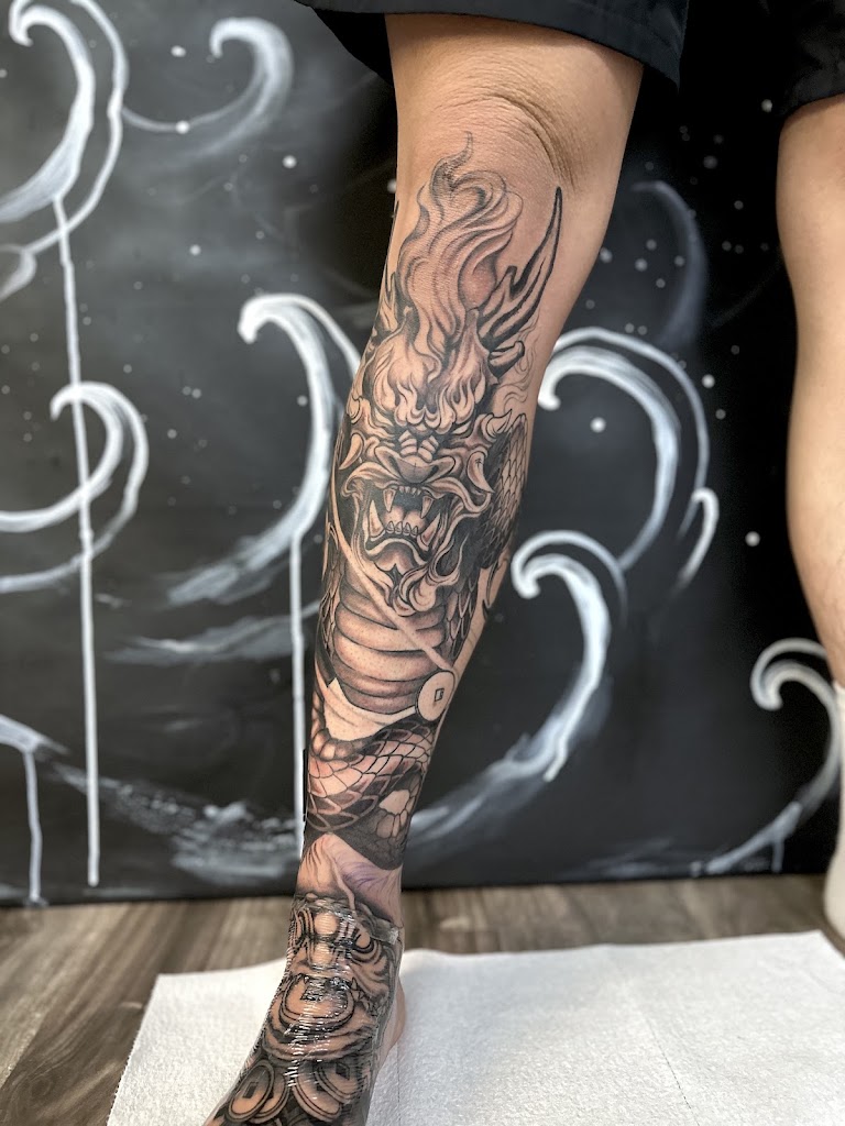 Tattoo work by Infamous Art Studio (1)