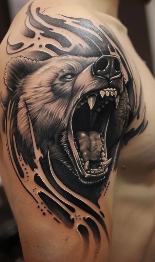 Tattoo work by Ink Addicts and Fades (1)