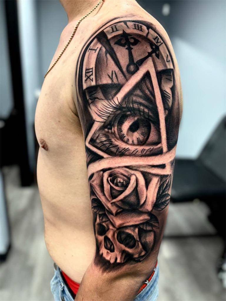 Tattoo work by Ink Ambition Tattoo Studio (1)