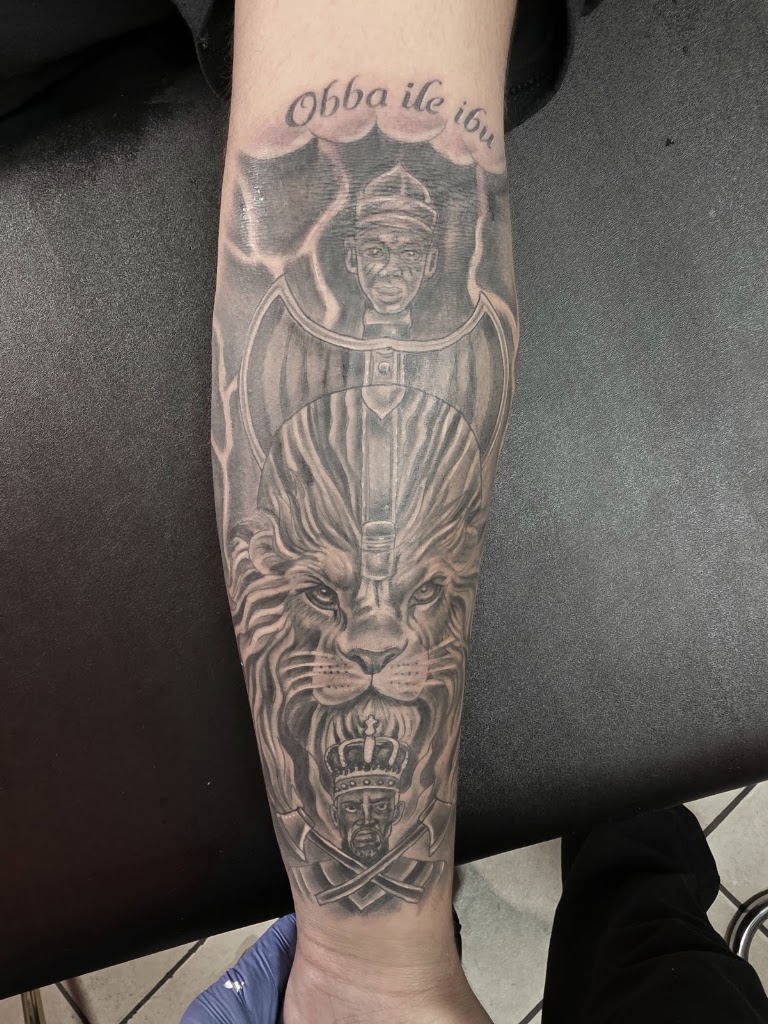 Tattoo work by Ink Spot Tattoos (2)
