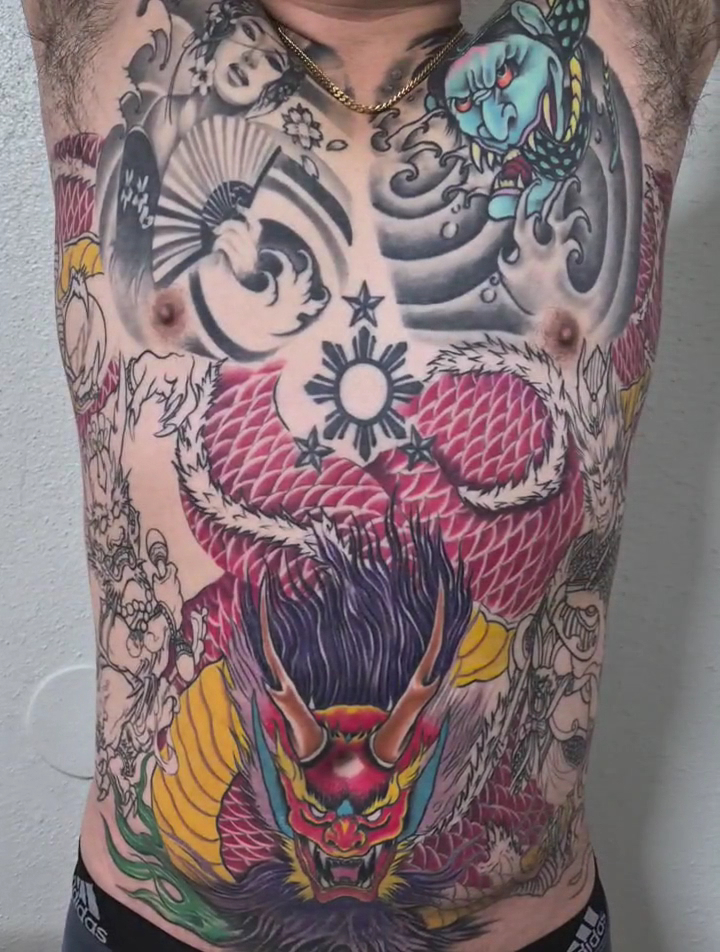 Tattoo work by Inkfamous Tattoo & Piercing (1)