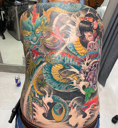 Inkfamous Tattoo & Piercing Studio in Houston