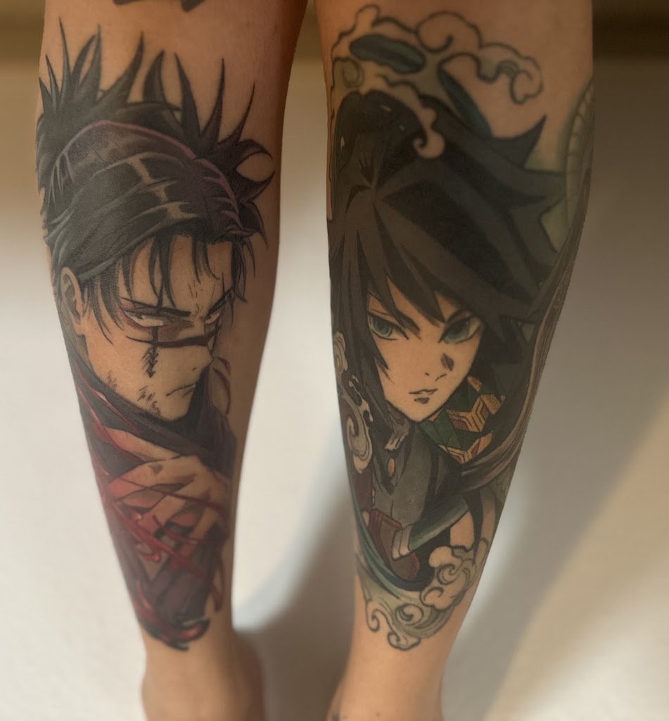 Ivory n' Gold Tattoo in San Antonio