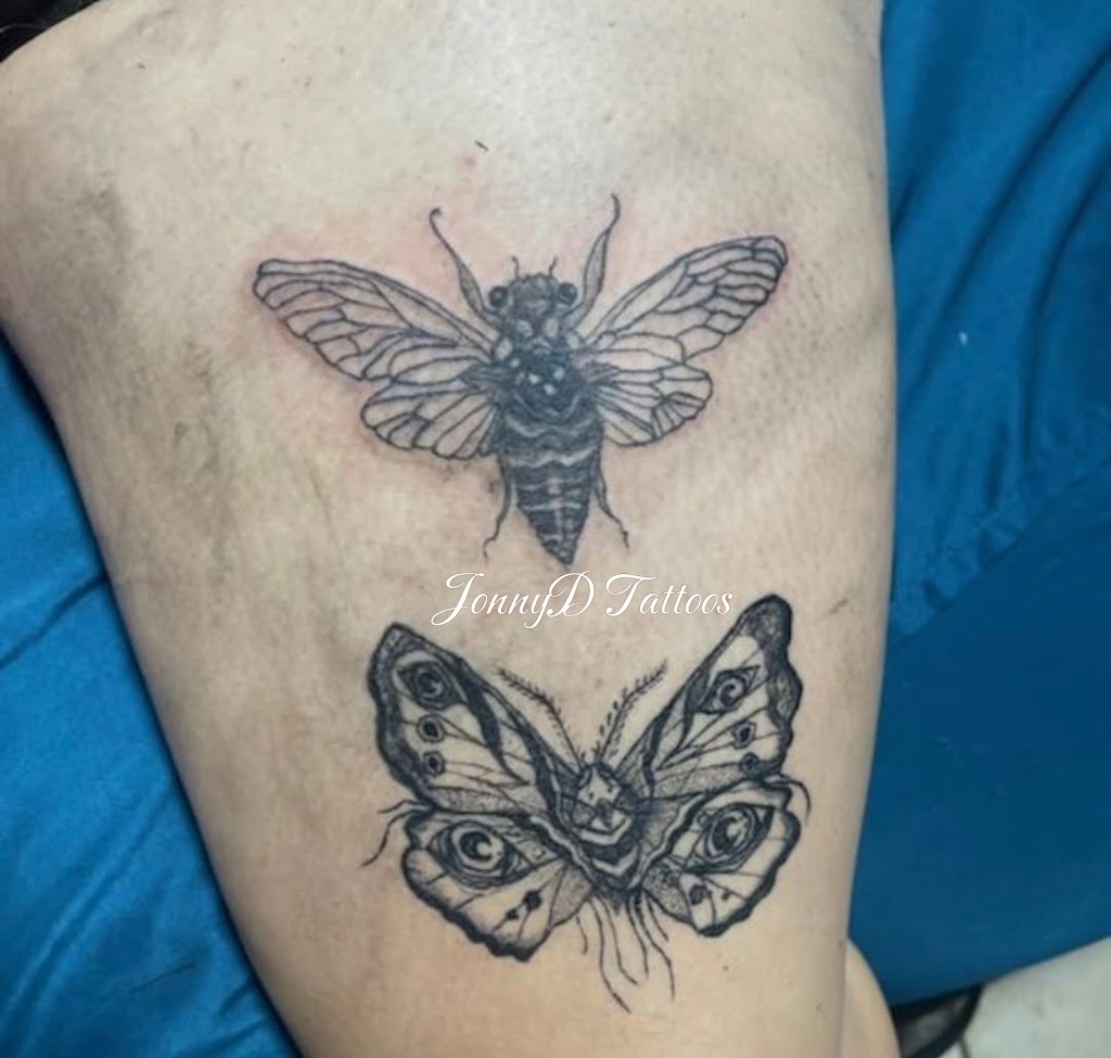 JonnyD Tattoos in San Antonio