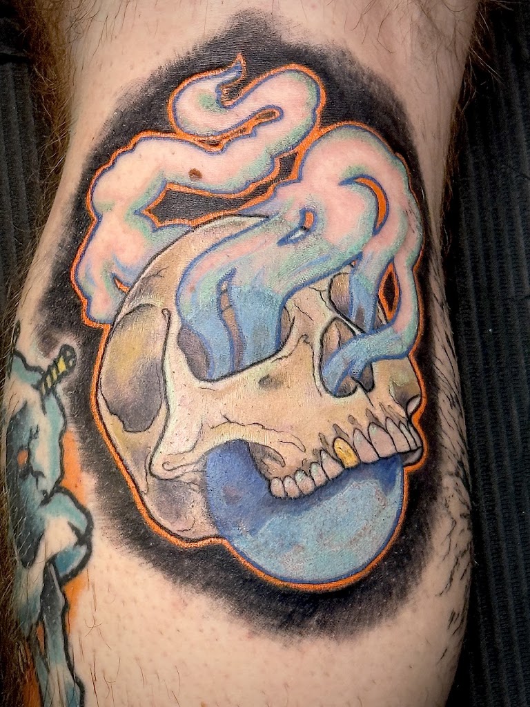 Jordan Hughes Tattoo in Austin