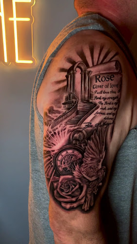 Justin James Tattoo in Austin