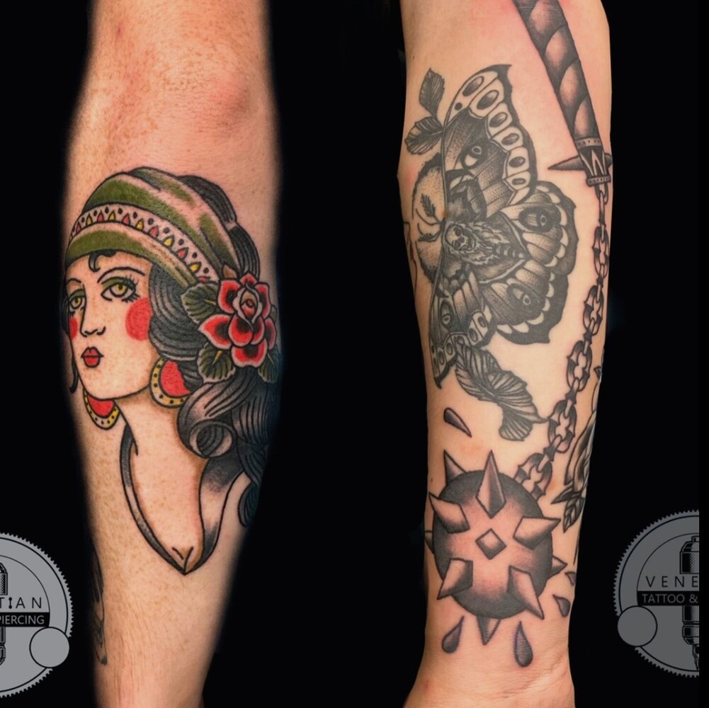 Katy Piercing and Tattoo at Venetian in Houston