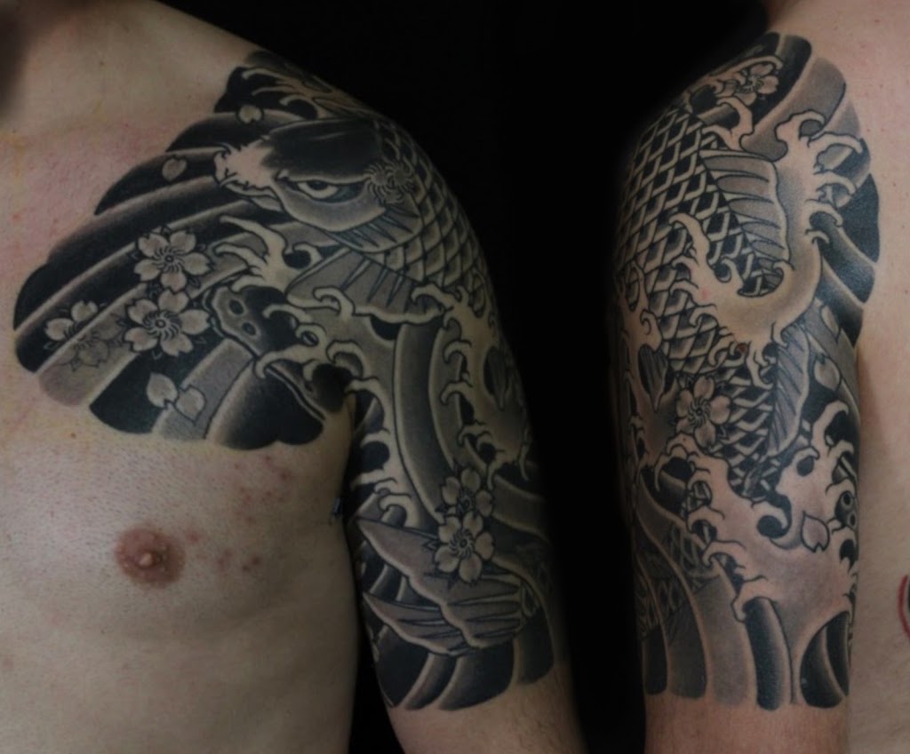 King Dragon Tattoo in Houston