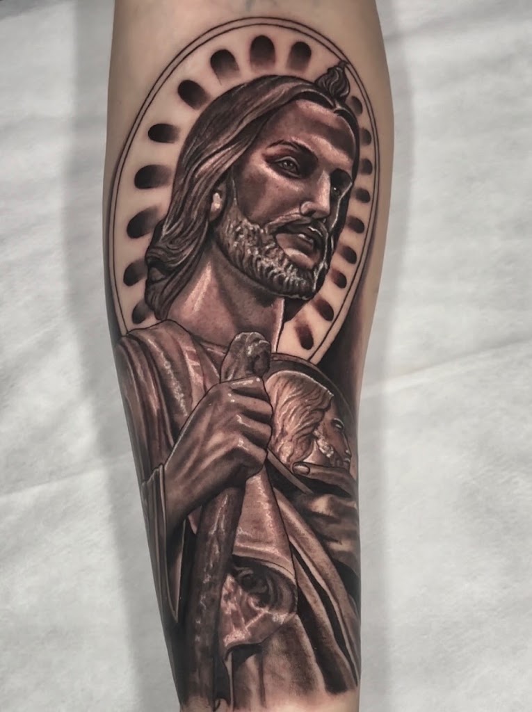 Kiss tattoo studio in Houston