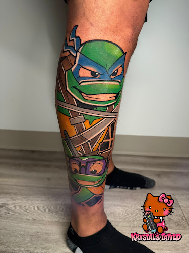 Krystals Tatted in Dallas