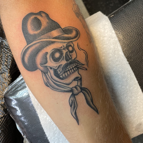 Kyle Why Tattoos in Killeen