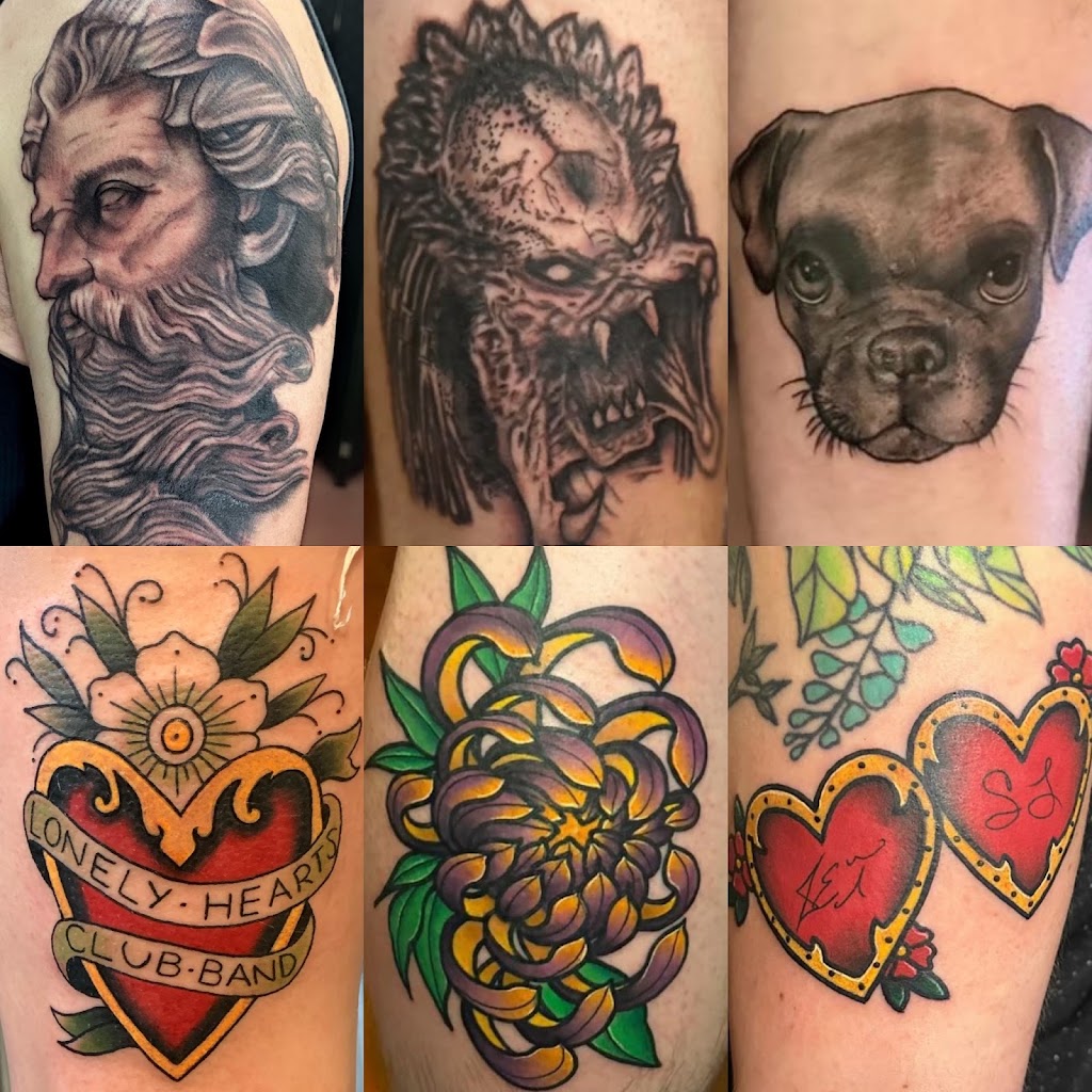 Tattoo work by LeNoir Tattoo (1)