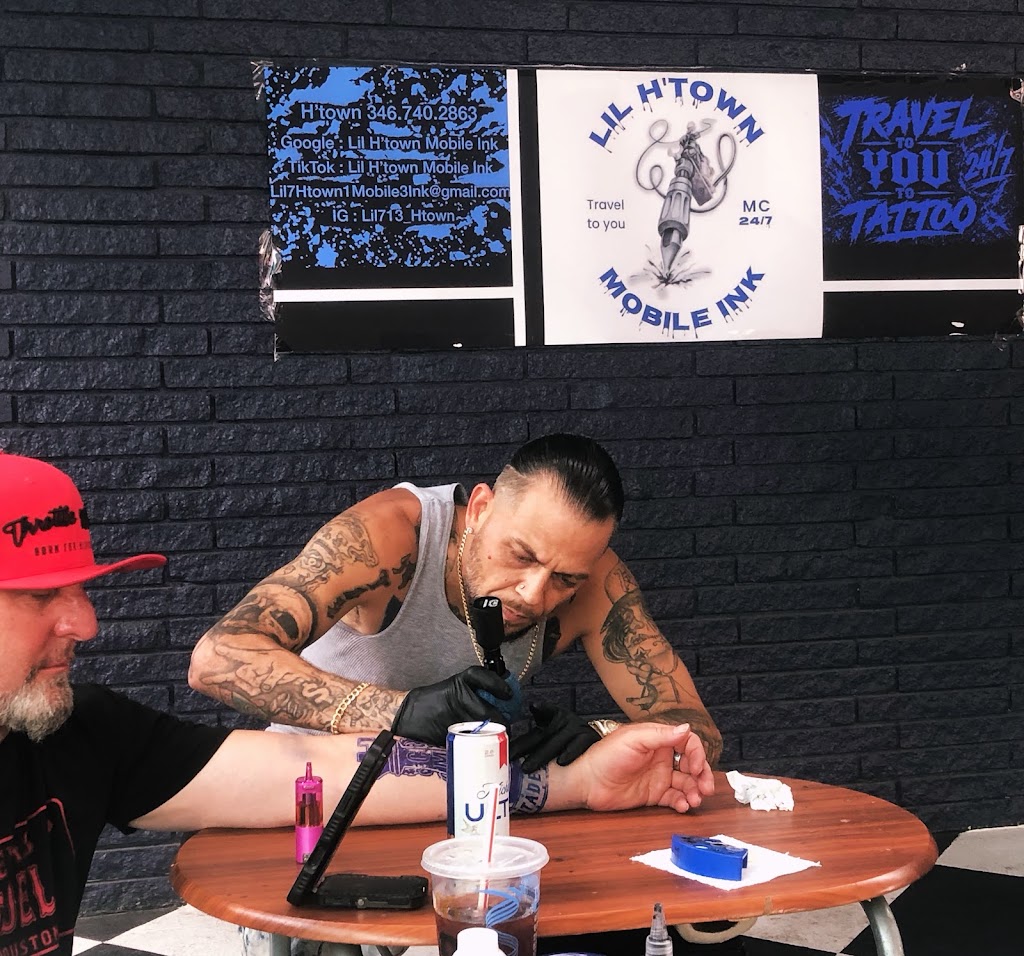 Tattoo work by Lil H’town Mobile INK (1)