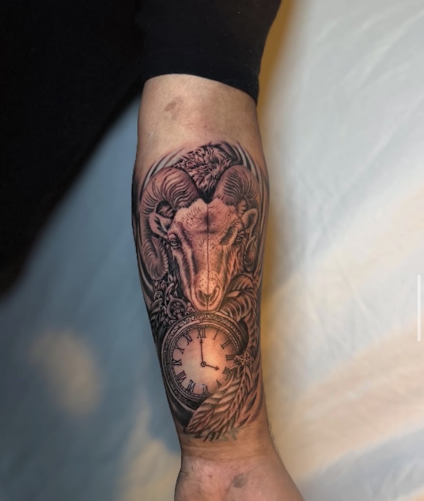 Limitless tattoo studio in Houston