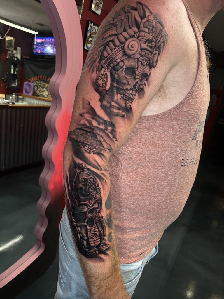 Lionheart Tattoo in Edinburg