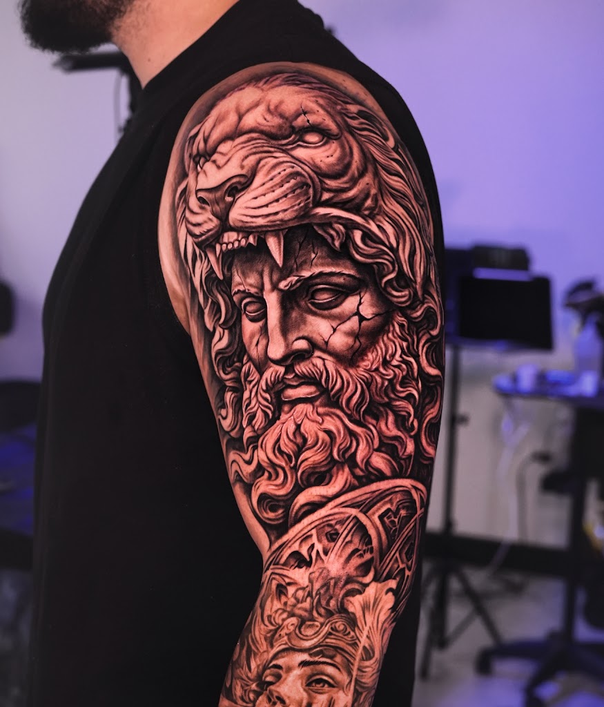 lion's ink in San Antonio