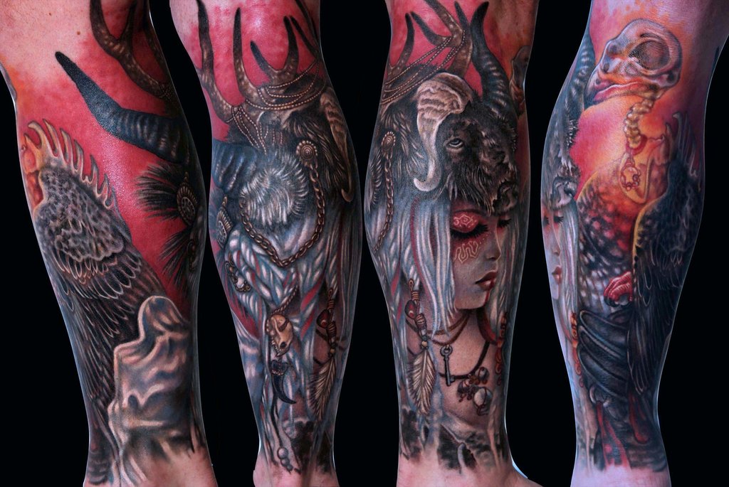 Liz Cook Tattoo in Lewisville