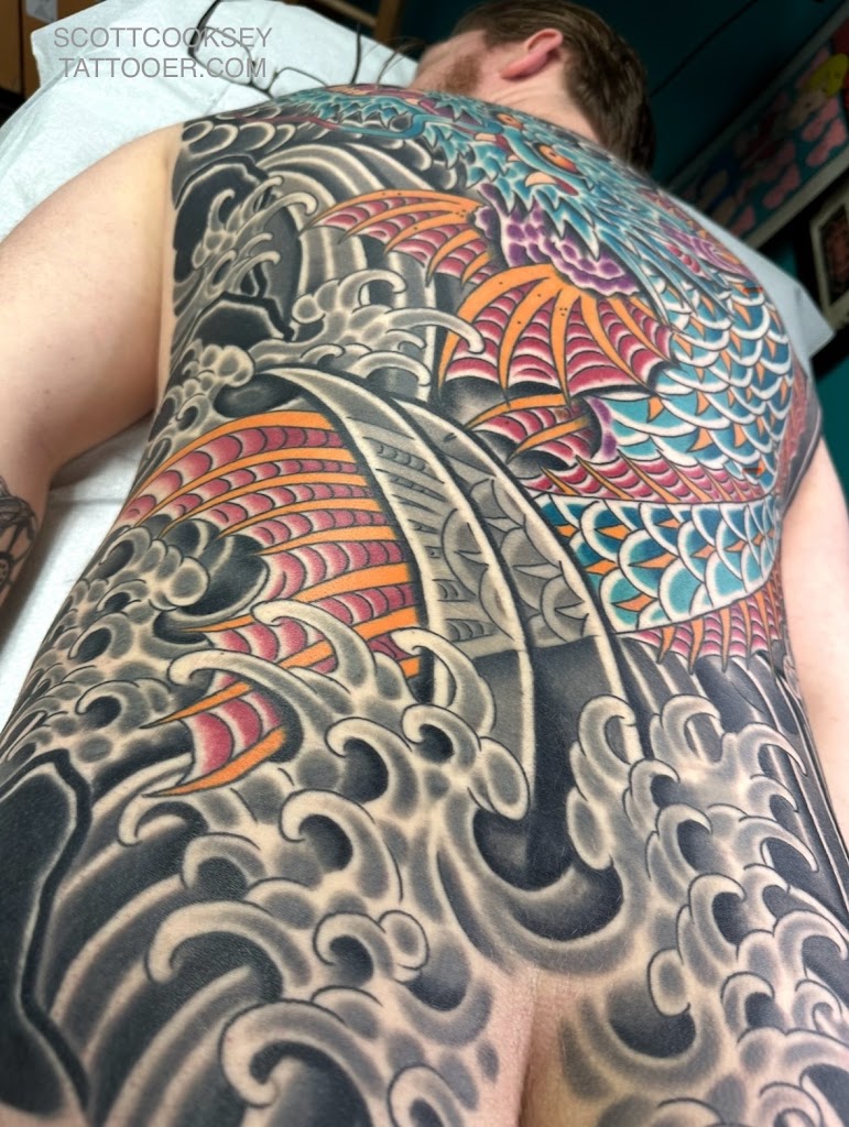 Tattoo work by Lone Star Tattoo (1)