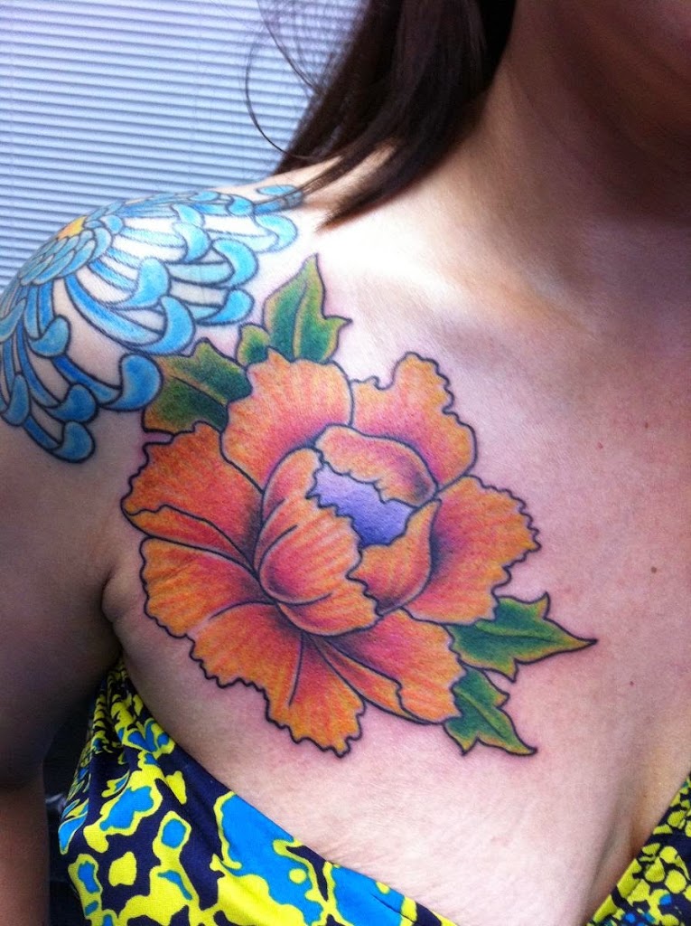 Los Muertos Tattoo Company in San Antonio