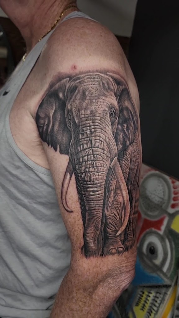 Los Muertos Tattoo Studio in Houston