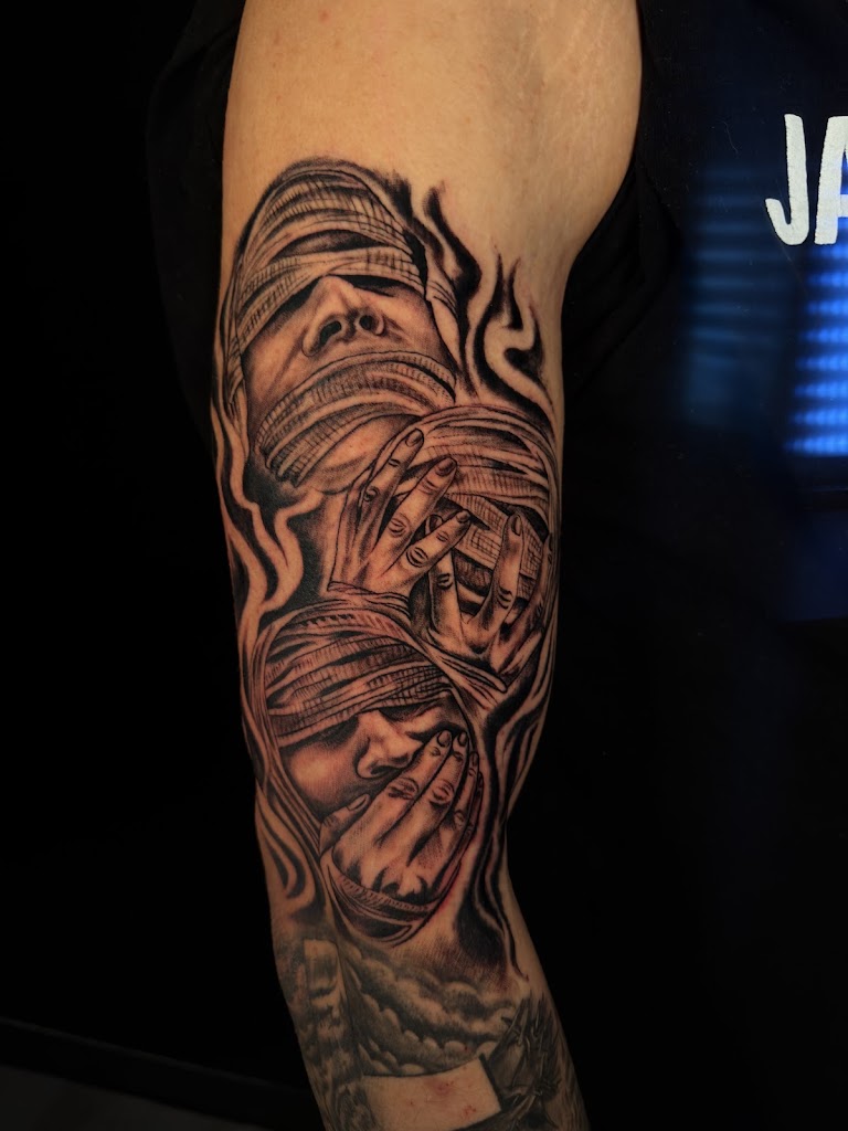 Tattoo work by Lost Art Tattoo (1)