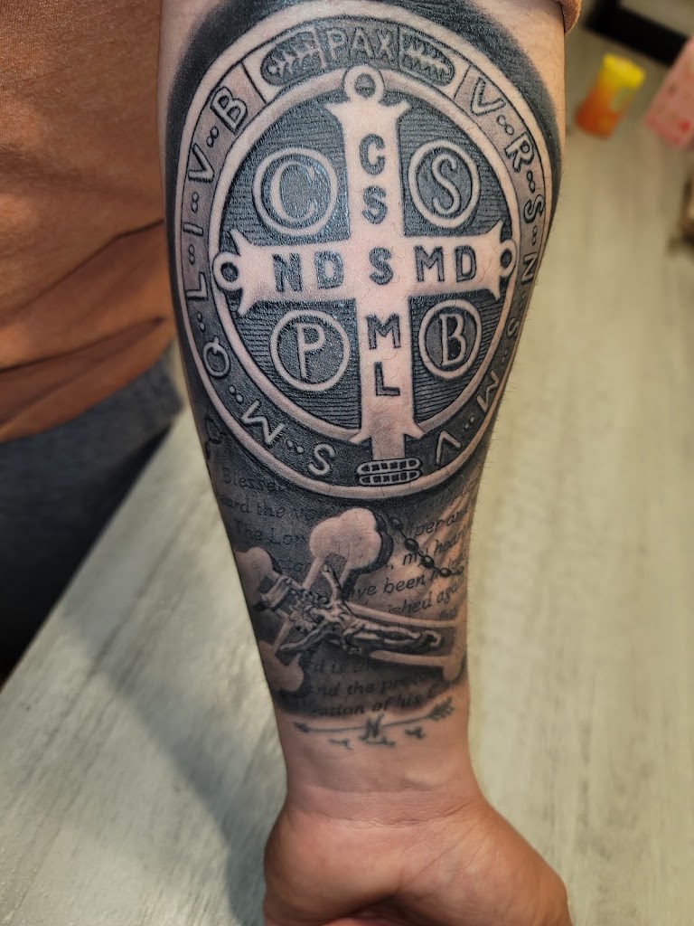 Tattoo work by Louie V's Tattoo Studio (1)