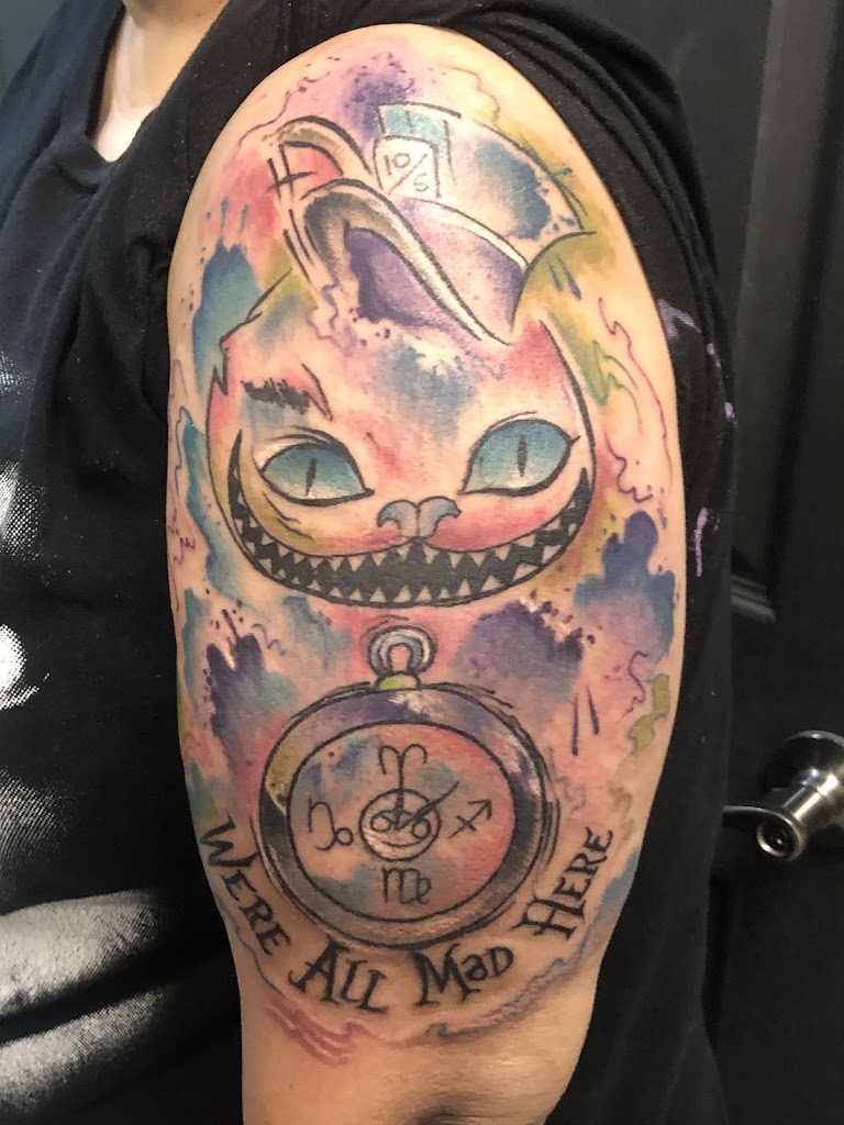 Tattoo work by Love-n-Hate Tattoo (1)