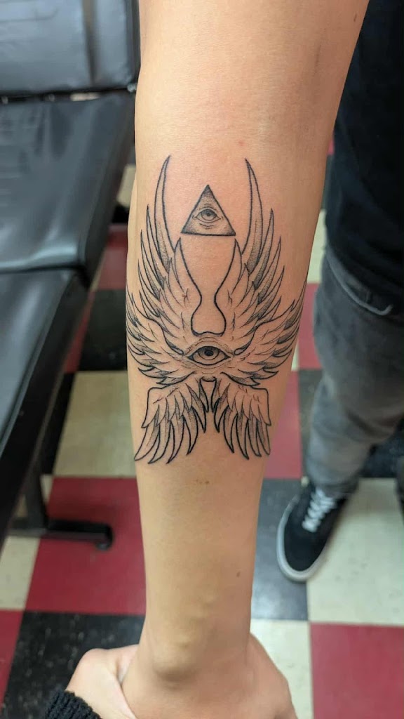 Lover's Lane Tattoo in Denton