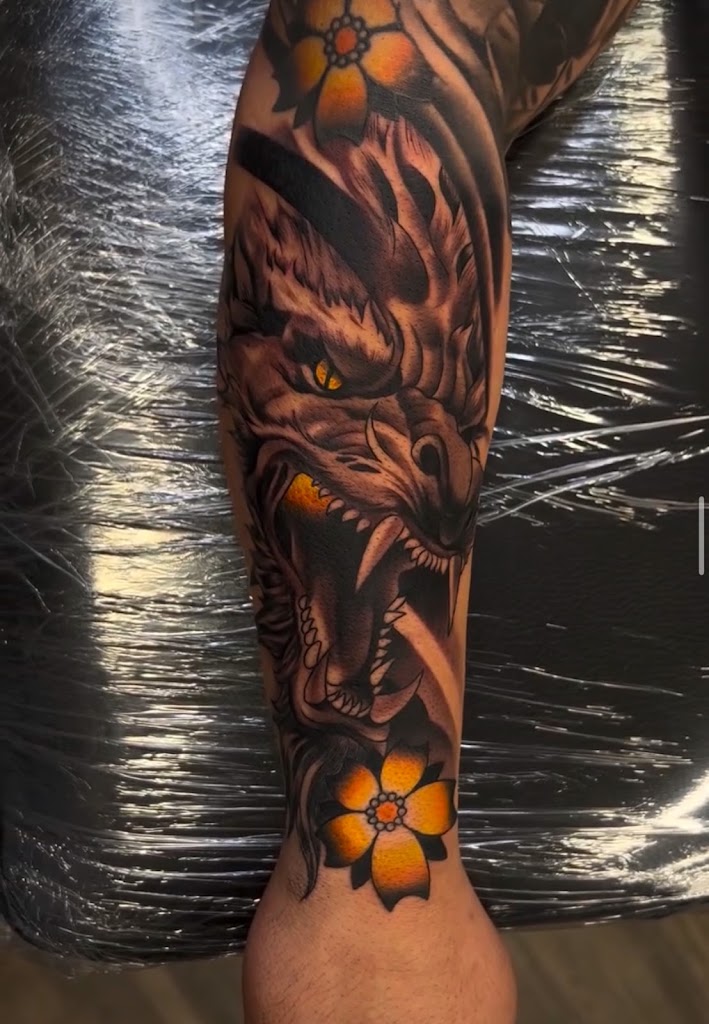 Tattoo work by Manifest Gallerie (1)