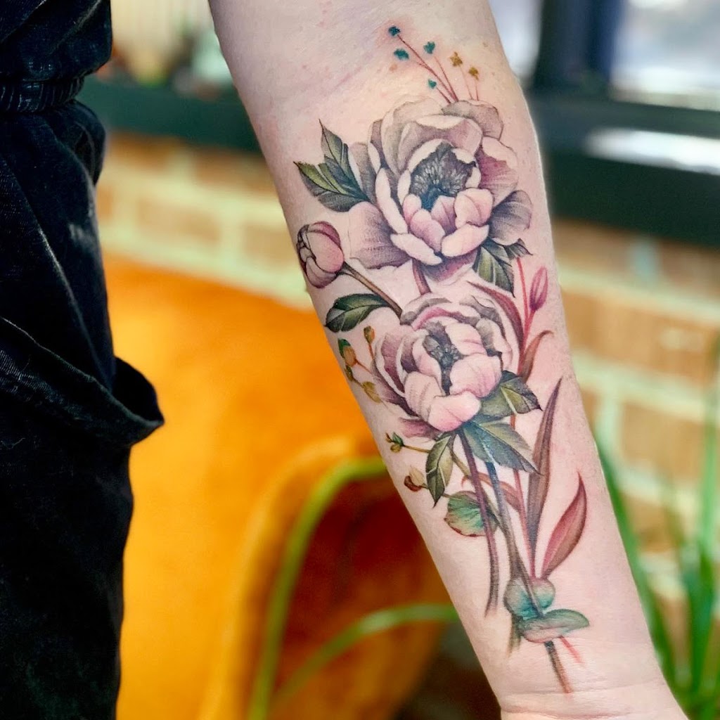 Marigold Tattoo in Dallas