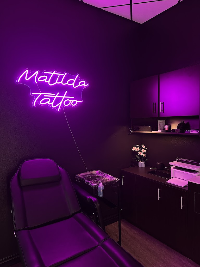 Matilda Tattoo Shop in Midland
