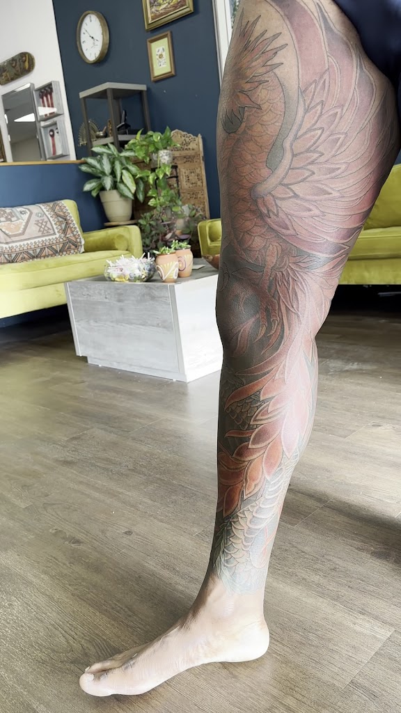 Tattoo work by Meow Meow (1)