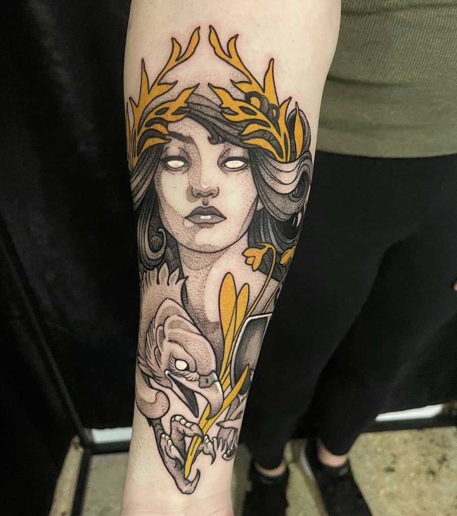 Midgard Tattoo Company in Dallas