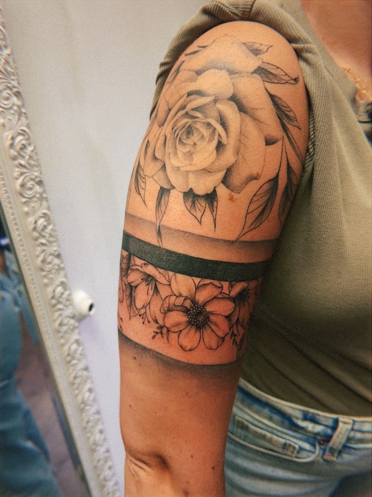 Mommasboy Tattoo in Austin