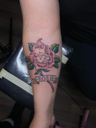 Monolith Tattoo in El Paso