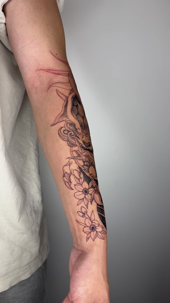 Tattoo work by Moonflower Studio (1)