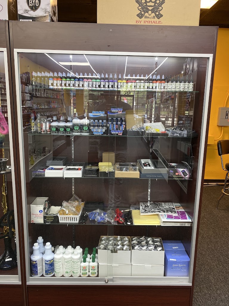Tattoo work by Moonlight Smoke Shop, Vape, Delta 8, CBD, Kratom, 7Ohmz & Tattoo Accessories (1)