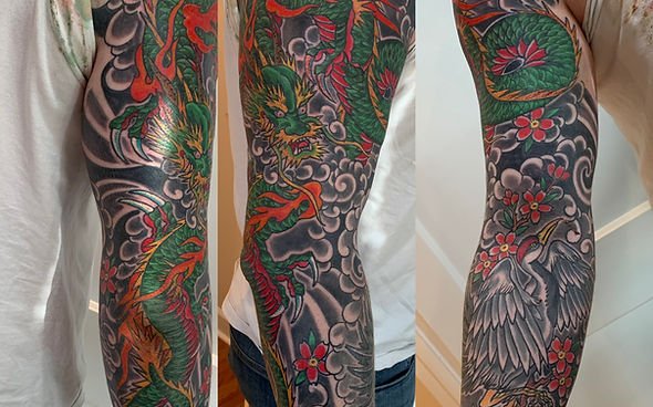 Tattoo work by Music City Tattoo (1)