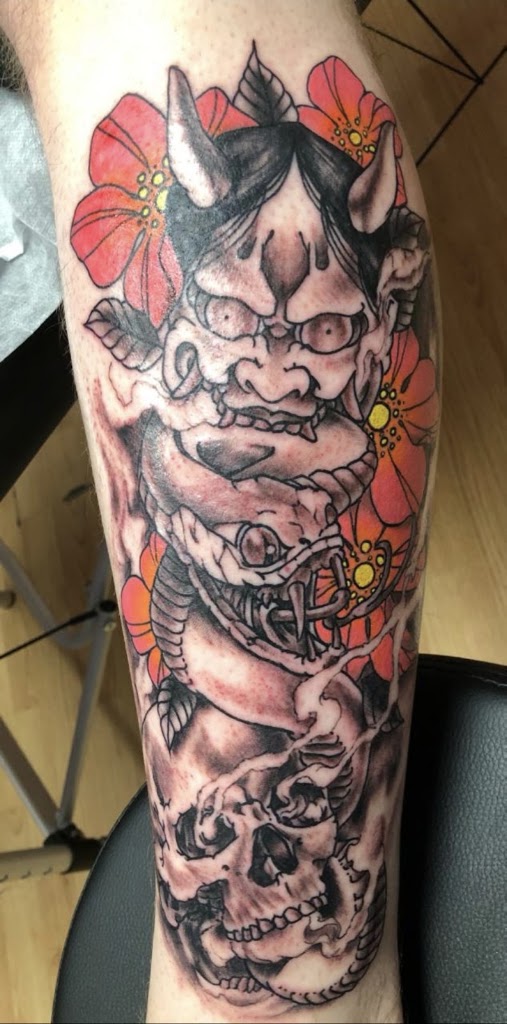 Tattoo work by Nando’s Creative Calvacade (1)
