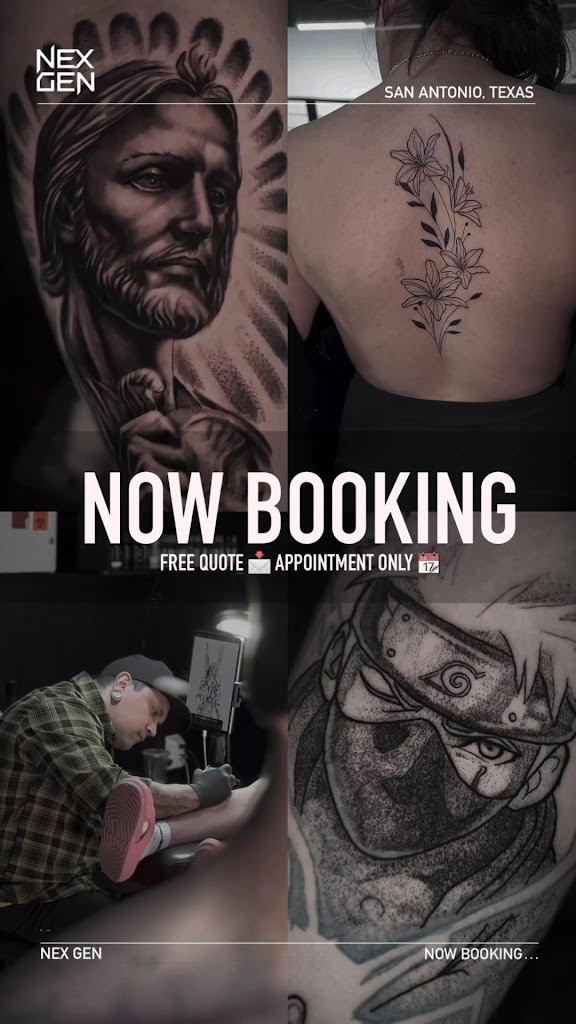 Tattoo work by NeX GeN (1)
