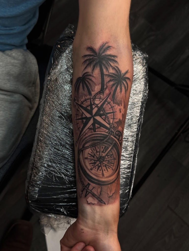 Tattoo work by Nite Owl Tattoo Studio Lackland (1)