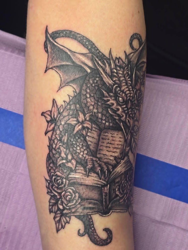 Tattoo work by North Texas Tattoo co (1)