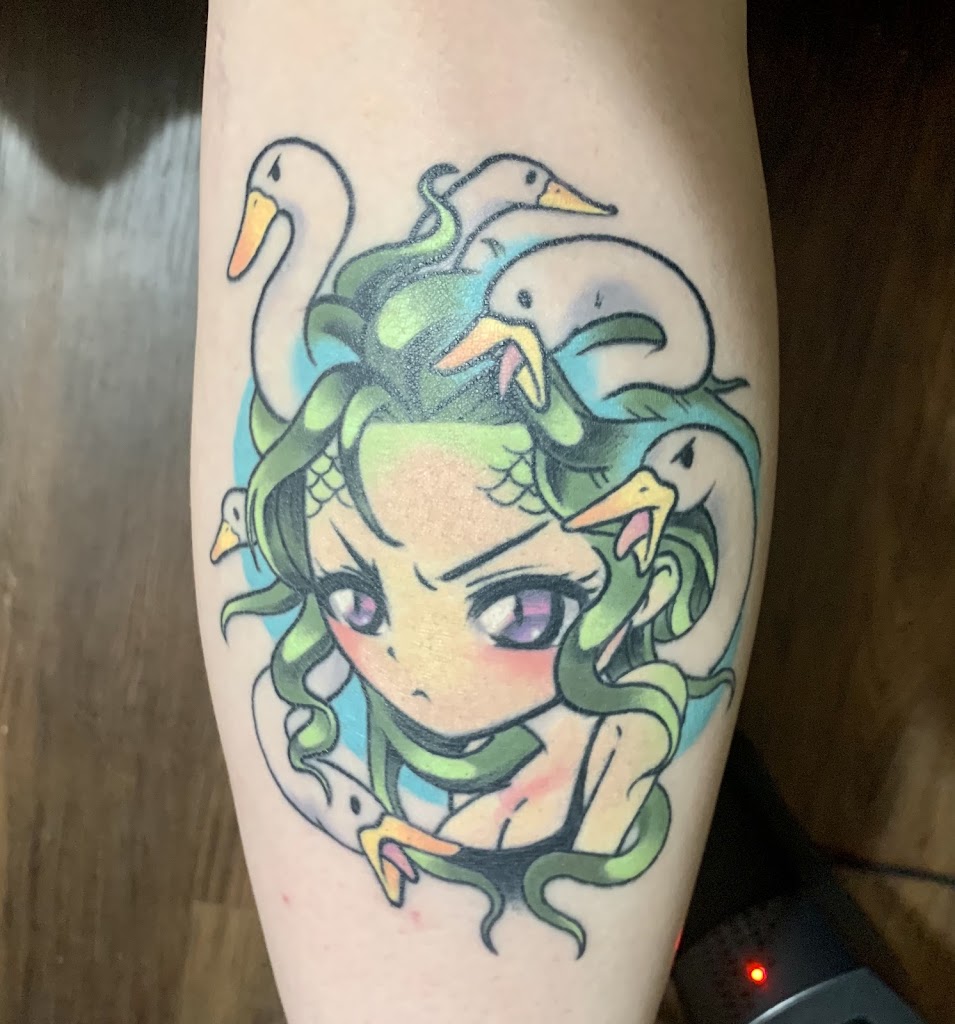 Okami Ink in Houston