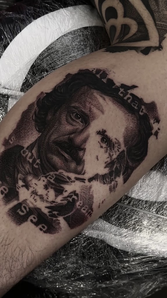 one blood tattoo studio in Dallas