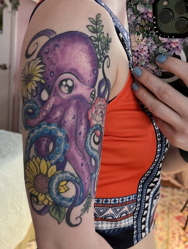 Orchid Ink Tattoo Studio in Converse