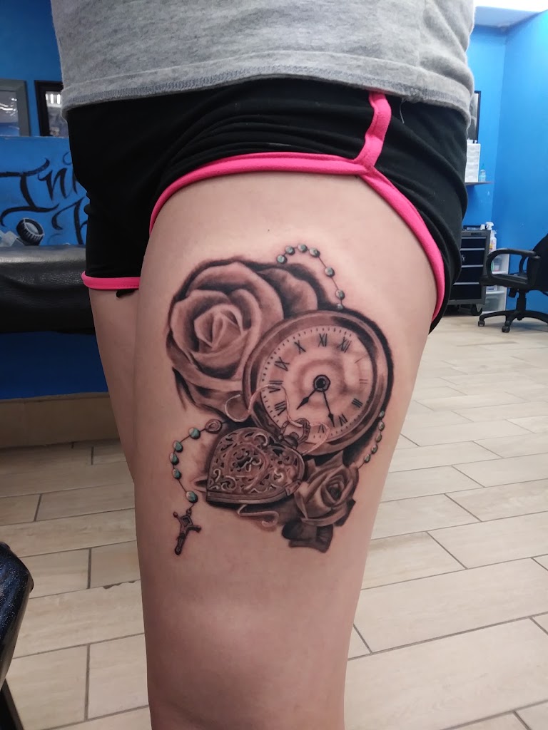 Orlando's Tattoo Studio in Houston