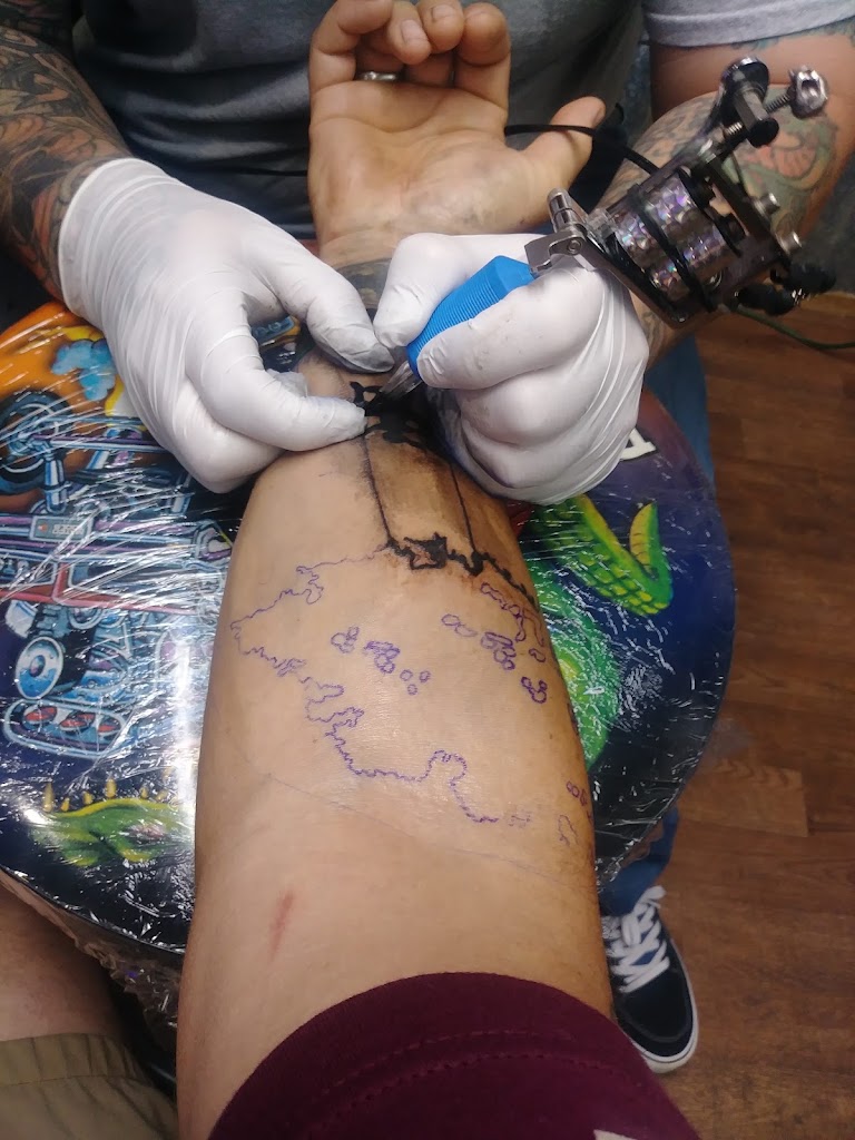 Pan American Tattoo in Schertz